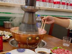 -楼外楼大刀肉传统火锅居(博学路店)