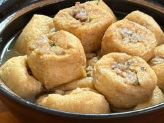 豆腐塞肉-玲燕蒸菜馆(江东路店)