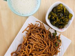 扁豆焖面-嘉和一品粥(魏公村店)
