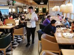 大堂-拿渡·水煮鱼 麻辣香锅(西单大悦城店)
