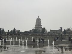 -大雁塔北广场音乐喷泉