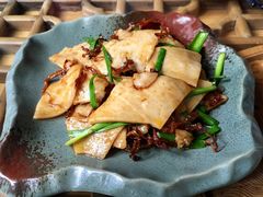 油鸡枞炒饵块-醉云喃