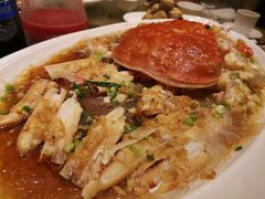 蒜蓉蒸长脚蟹-金时代顺风大酒店(协泰店)