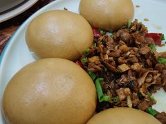窝窝头阿婆菜-眼镜味道(德才店)