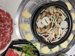 -蚝牛记涮烤牛肉餐厅(滨江国际花园店)