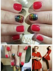糖果指甲造型-光SPA科技美肤