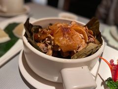 海南粽叶焗文昌鸡-闻见中国海南菜(K11店)