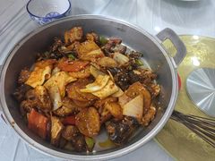 坑锅羊排-尕胡才炕锅烤羊肉馆(八一路店)