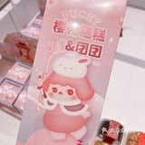 春日限定｜好利来&泡泡玛特联名出新品啦！