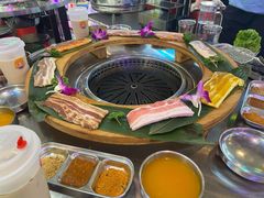 烤肉呼啦圈-玄希浪漫厨房·韩料烤肉(湖滨银泰in77店)