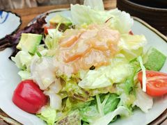 沙拉-黑门食堂