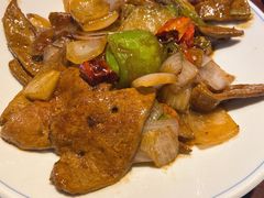 酱爆猪肝-大牌大·传统杭帮菜(湖滨店)