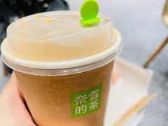 拿铁咖啡-奈雪的茶(广州万菱汇PRO店)