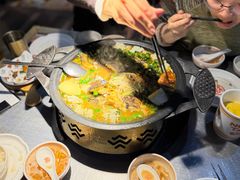 -探鱼·鲜青椒爽麻烤鱼(天一广场店)