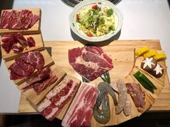 田园蔬菜藜麦沙拉-千寻山野烤肉(中关村店)