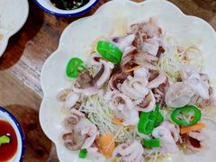 白灼墨鱼仔-南记食粥坊·宵夜大排档(莲花总店)
