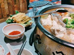 -探鱼·鲜青椒爽麻烤鱼(天河优托邦店)