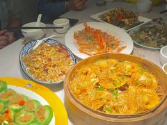 蒜蓉蒸丝瓜-桥东喜碧海鲜街(水东街店)