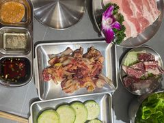 -围炉肉舍•炭烤活鳗•丹东海鲜烤肉(步行街店)