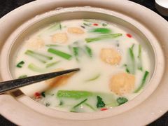 鱼汤煮时蔬-柿合缘新京菜(国金中心商场店)