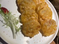 白洋淀虾肉藕饼-小放牛炒菜馆(三丰店)