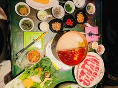 -姑妈嫁妆涮羊排专业火锅(中央大街一店)