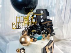 -卡比儿童蛋糕·心意定制·低脂零卡糖动物奶油FancyBALLOON(滨海店)