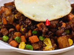 干免治牛肉饭-喜莲咖啡