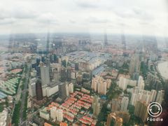 -上海环球金融中心云端足球盛典