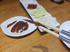 鸭皮-新興传承烤鸭