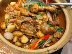 啫啫海鲜鸡-玖味(老工人西路店)