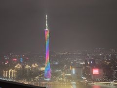 -广州柏悦酒店·悦吧·顶楼露天酒吧