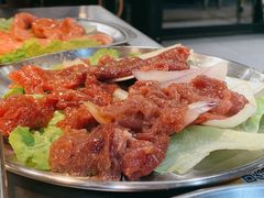 -大丘街路边烤牛肉