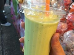 -芒果糯米饭摊子