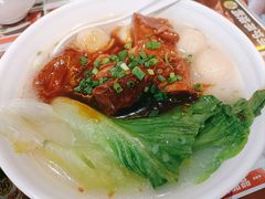 牛腩鱼丸米线-金桔香港茶餐(宝安大厦店)