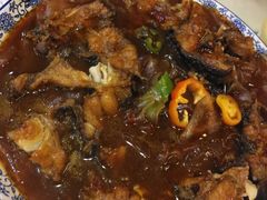 鲶鱼粉皮-眷江南之小蓝鲸(王府大街店)