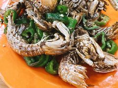 椒盐濑尿虾-贞姨美食·老字号海鲜大排档