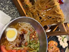 韩式冷面-那贝勒·东北烧烤溜达串(大桥南路店)