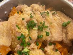 酸渣肉-郑件洋芋饭庄