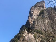 -楠溪江石桅岩