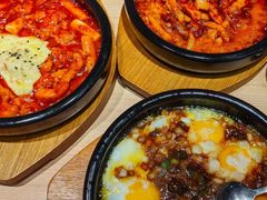 石板鸡蛋-米村拌饭(王府井喜悦店)