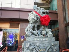 -甘家口大厦-停车场