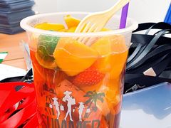 霸气水果桶-九里香奶茶果汁(碧湖店)