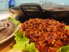 双椒牛肉-独雅老火锅(原宏声巷店)