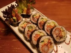 炸蝦飯捲-Outdark Korean Restaurant