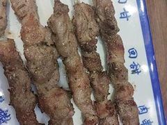 羊肉串-丝路伊兰·兰州牛肉面(牛街总店)