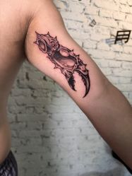 点击看大图 -PinooTattoo皮奴刺青纹身设计总部