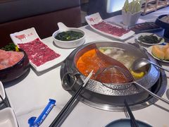 -左庭右院鲜牛肉火锅(环球港店)