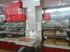 面包甜点陈列柜-爱德顺糕点食屋(利民道店)
