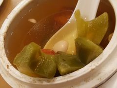 仙人求南北杏炖龙骨汤-大唐靓汤江门私房菜(景田店)